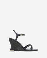 Kenneth Cole Freya Wedge Sandal | BLACK