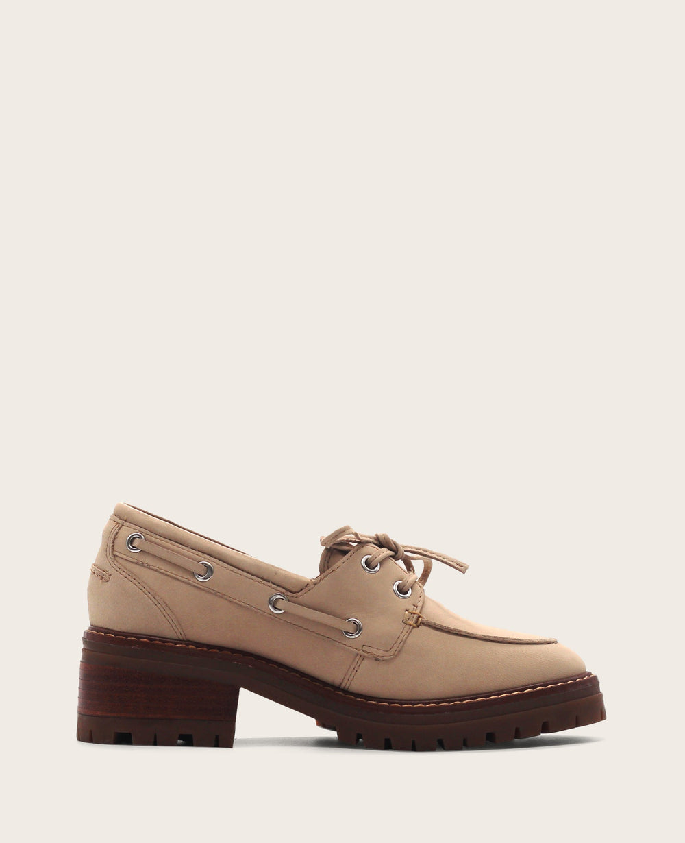 Kenneth Cole Shop Gentle Souls Brigly Smoke Grey Boat Shoe | KC | SMOKE GREY LEATHER