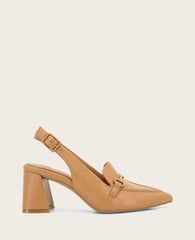 Kenneth Cole Shop Gentle Souls Dawson Leather Slingback | Kenneth Cole | CAMEL LEATHER