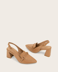 Kenneth Cole Shop Gentle Souls Dawson Leather Slingback | Kenneth Cole | CAMEL LEATHER