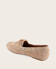 Kenneth Cole Shop Gentle Souls Marina Suede Boat Shoe | Kenneth Cole | WARM SAND SUEDE
