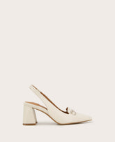 Kenneth Cole Dionne Slingback Heel in Stone – Gentle Souls | Kenneth Cole | STONE