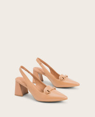 Kenneth Cole Dionne Camel Slingback Heel – Gentle Souls by Kenneth Cole | CAMEL