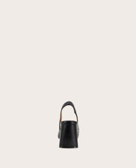 Kenneth Cole Dionne Black Slingback Heel – Gentle Souls Comfort Classic | BLACK