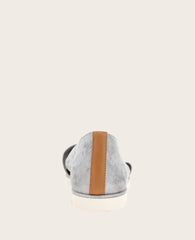 Kenneth Cole Shop Leslie X Band Sandals – Metallic Leather Comfort Fit | KC | SILVER LEATHER