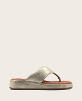 Kenneth Cole Shop Gentle Souls Daya Ice Metallic Sandal | Kenneth Cole | ICE LEATHER