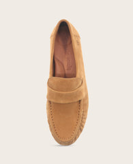 Kenneth Cole Shop Gentle Souls Crew Camel Suede Loafer | Kenneth Cole | CAMEL SUEDE