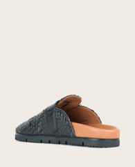 Kenneth Cole Gentle Souls Brantley Woven Leather Mule | Kenneth Cole | BLACK WOVEN LEATHER