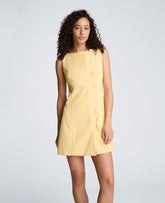 Kenneth Cole Boat Neck Sheath Mini Dress – Pastel Yellow | Kenneth Cole | PASTEL YELLOW