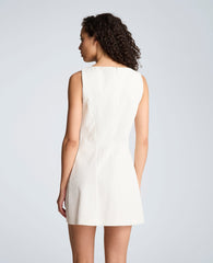 Kenneth Cole Boat Neck Sheath Mini Dress – Natural White | Kenneth Cole | NATURAL WHITE