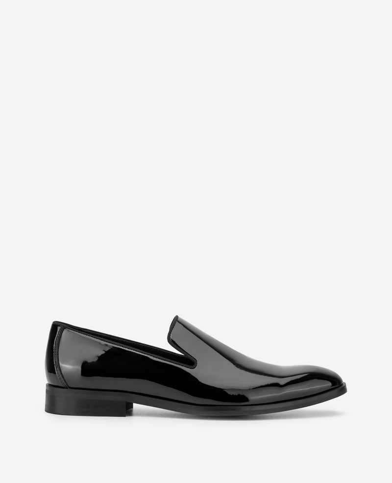 Kenneth Cole Harry Patent Venetian Loafer | BLACK PATENT