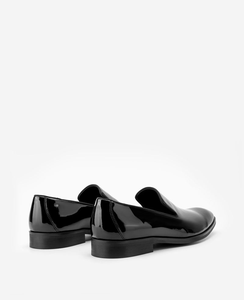 Kenneth Cole Harry Patent Venetian Loafer | BLACK PATENT