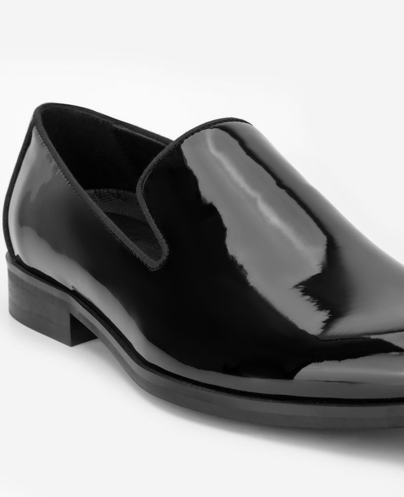 Kenneth Cole Harry Patent Venetian Loafer | BLACK PATENT