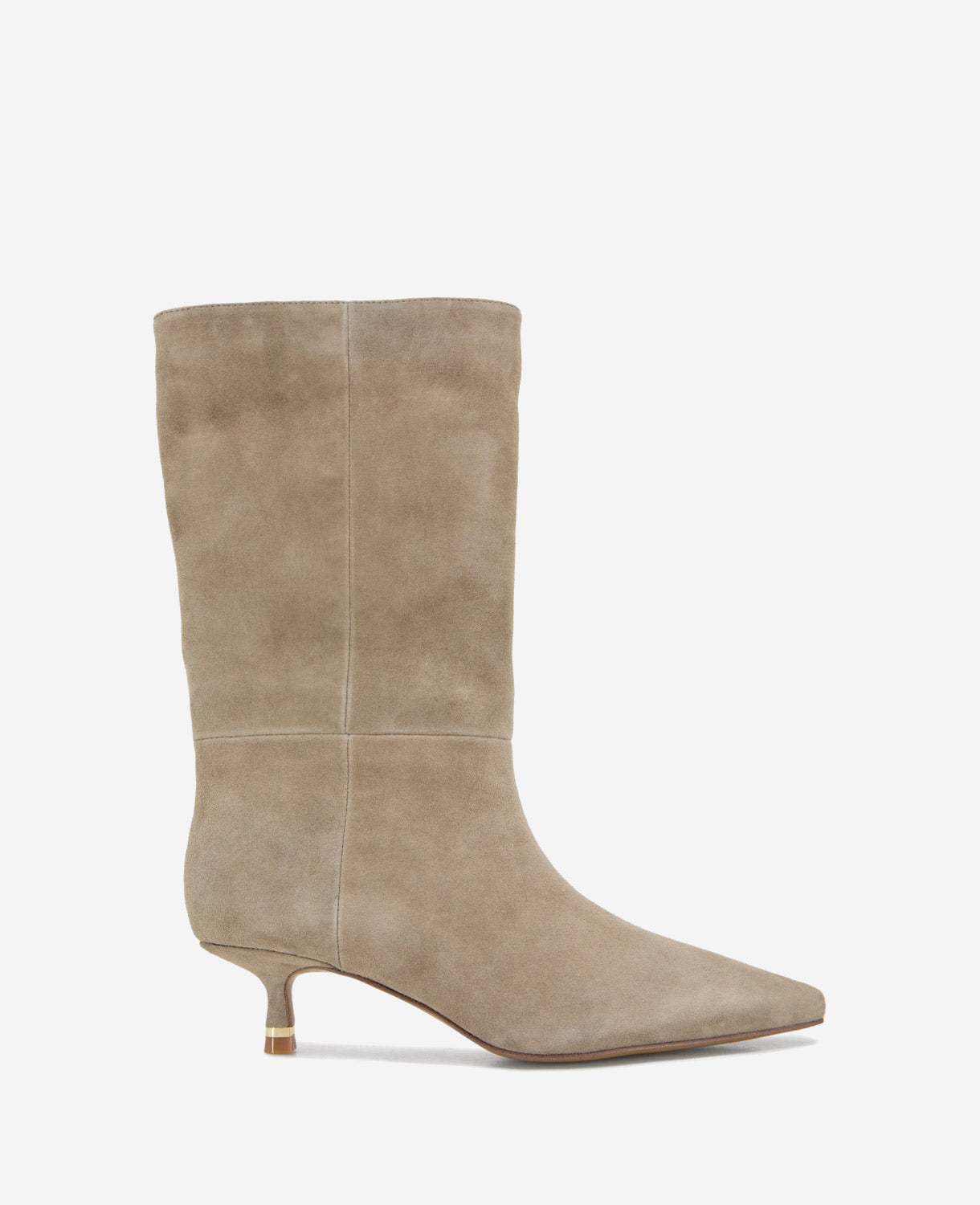 Kenneth Cole Women's Meryl Suede Bootie – Taupe Suede | Kenneth Cole | TAUPE SUEDE