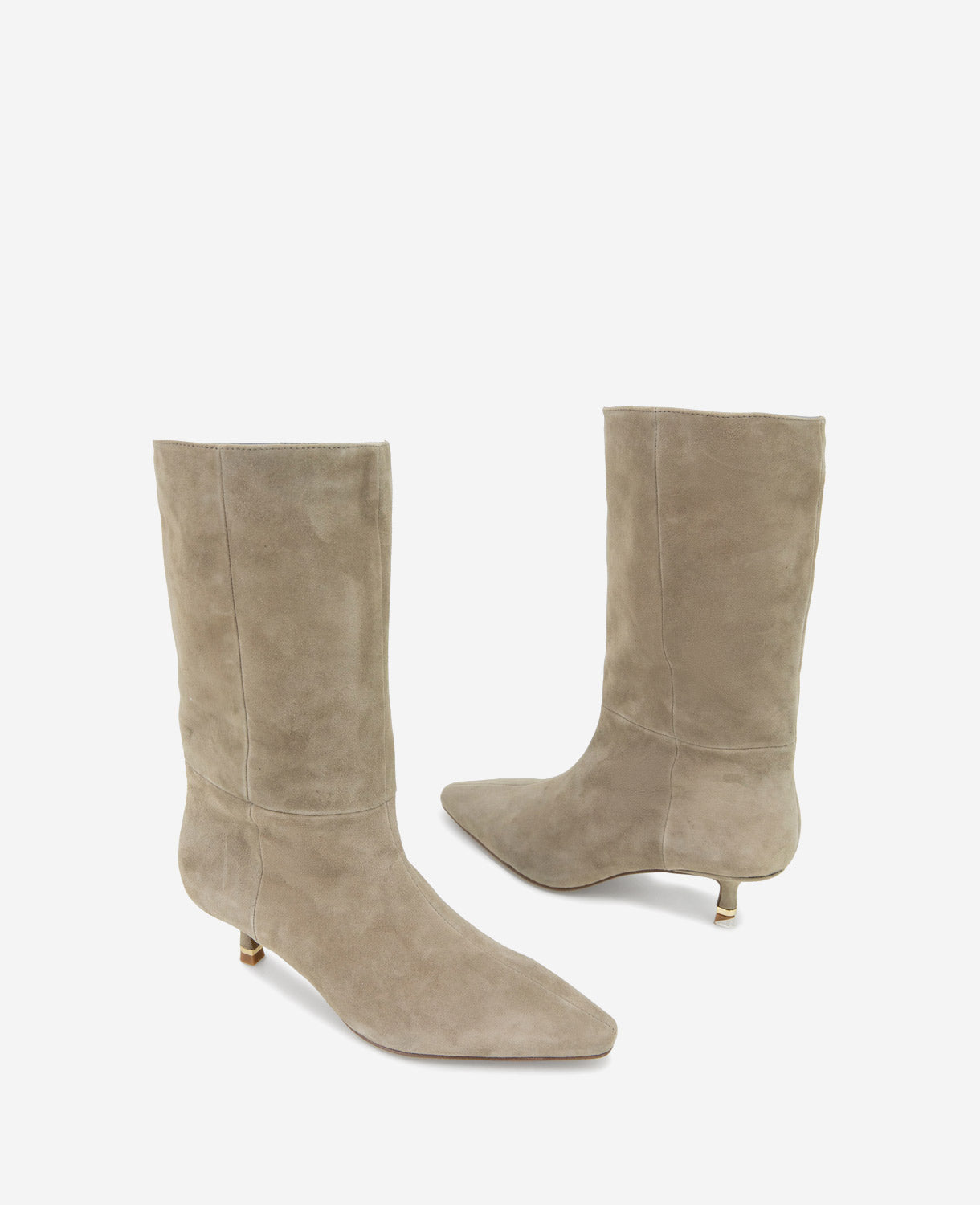 Kenneth Cole Women's Meryl Suede Bootie – Taupe Suede | Kenneth Cole | TAUPE SUEDE