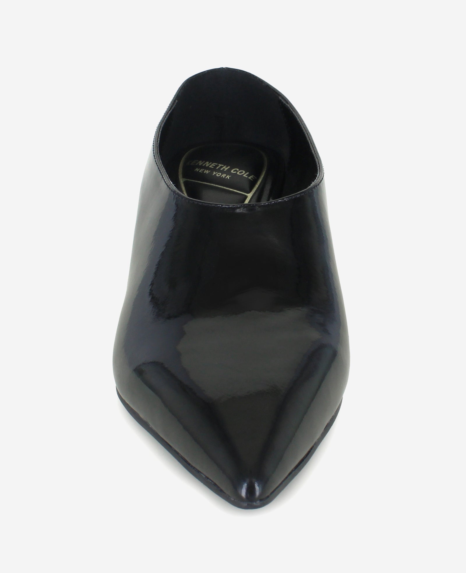 Kenneth Cole Shop Linxie Black Patent Kitten Heel Pump | Kenneth Cole | BLACK PATENT