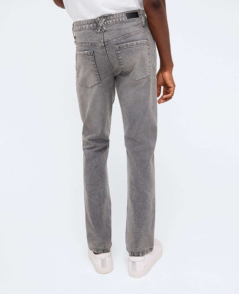 Kenneth Cole Men's Slim-Fit Acid Wash Denim Jeans – Grey | Kenneth Cole | LEHR - ACID WASH GREY