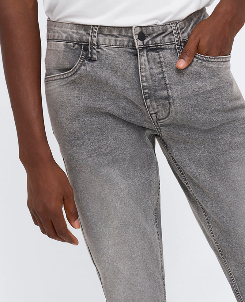 Kenneth Cole Men's Slim-Fit Acid Wash Denim Jeans – Grey | Kenneth Cole | LEHR - ACID WASH GREY