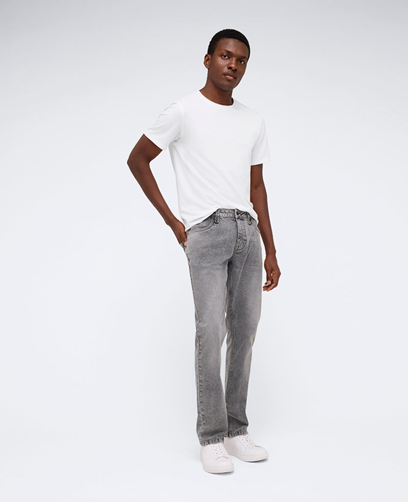 Kenneth Cole Men's Slim-Fit Acid Wash Denim Jeans – Grey | Kenneth Cole | LEHR - ACID WASH GREY