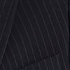 Kenneth Cole Ready Flex Slim-Fit Pinstripe Double-Breasted Suit | BLACK PINSTRIPE
