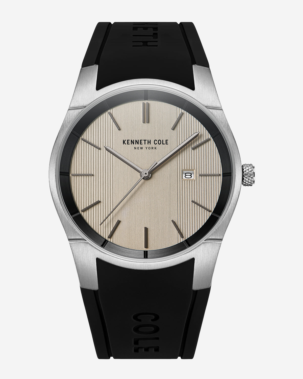 Kenneth Cole Modern Classic Strap Watch | SILVER