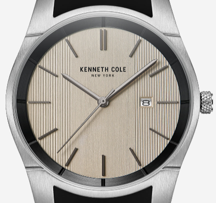 Kenneth Cole Modern Classic Strap Watch | SILVER
