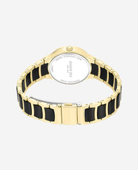 Kenneth Cole Classic Two Tone Bracelet Watch | TT BLACK/GOLD