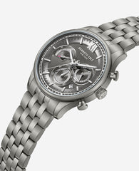 Kenneth Cole Dress Sport Chronograph Stainless Steel Bracelet Watch | GUN