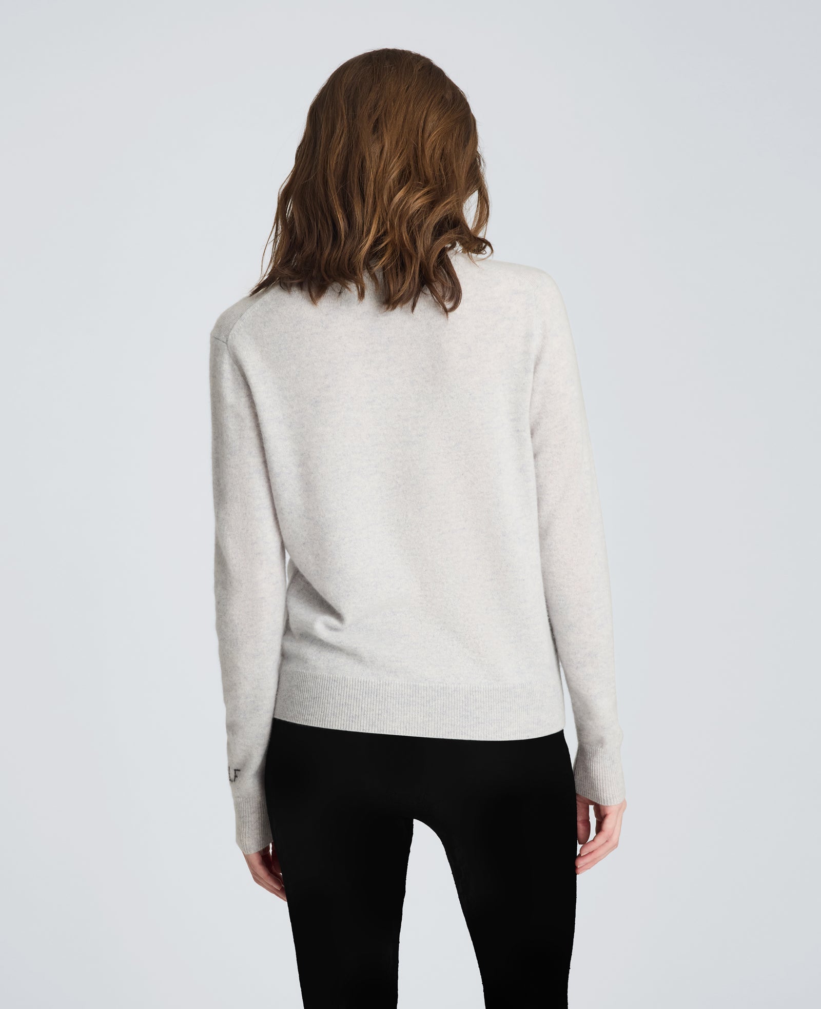 Kenneth Cole Speak Up Cashmere Crewneck Sweater, Grey | Kenneth Cole | GREY