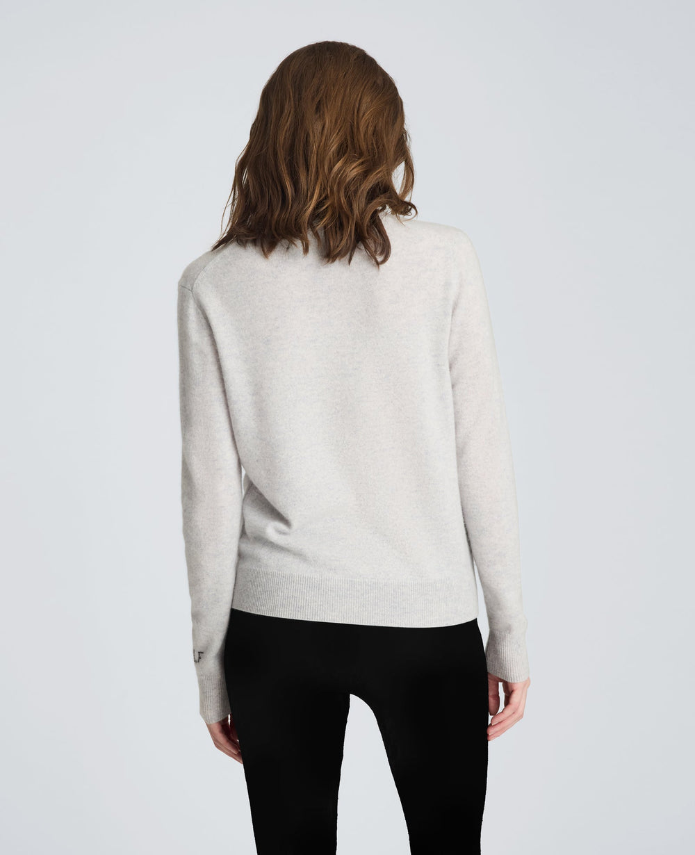 Kenneth Cole Speak Up Cashmere Crewneck Sweater, Grey | Kenneth Cole | GREY