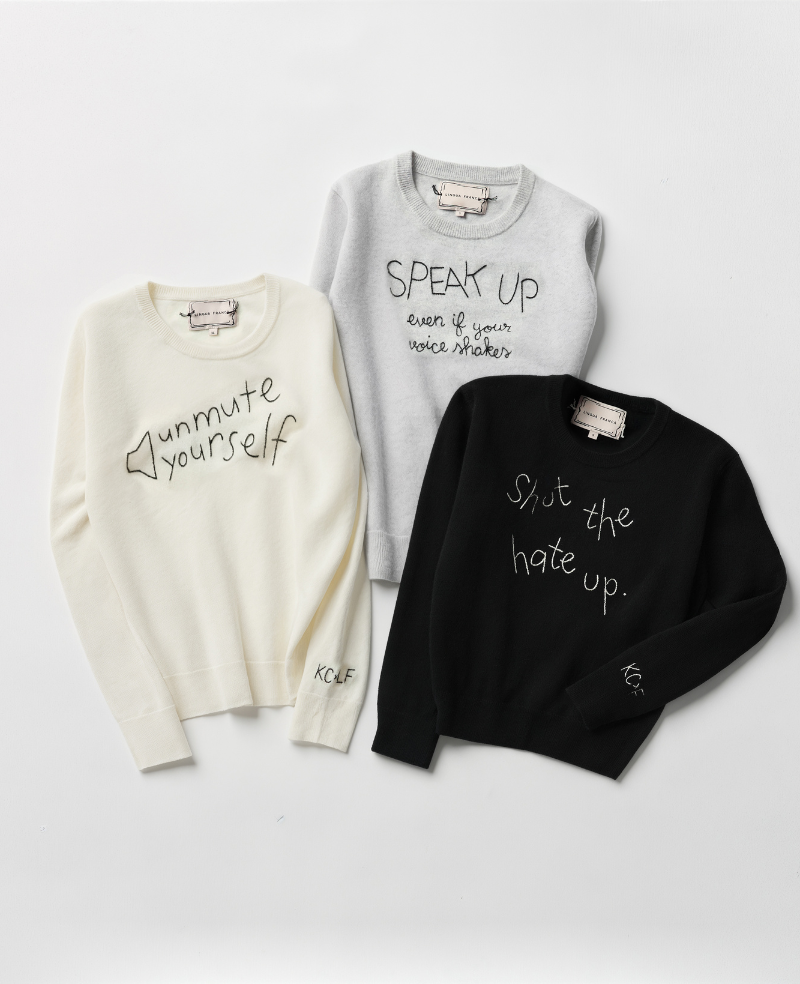 Kenneth Cole Speak Up Cashmere Crewneck Sweater, Grey | Kenneth Cole | GREY