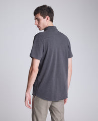 Kenneth Cole Shop Short Sleeve Sportshirt: Charcole Heather | Kenneth Cole | CHARCOLE HEATHER