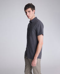 Kenneth Cole Shop Short Sleeve Sportshirt: Charcole Heather | Kenneth Cole | CHARCOLE HEATHER