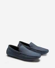 Kenneth Cole REACTION Scanlin Driving Loafer – Blue Men | Kenneth Cole | ECLIPSE FAUX SUEDE