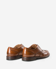 Kenneth Cole Shop REACTION Lance Brogue Oxford – Cognac Men | KC | COGNAC