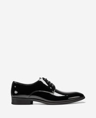 Kenneth Cole REACTION Hogart Derby – Black Patent Men | Kenneth Cole | BLACK PATENT