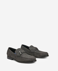 Kenneth Cole REACTION Estate Belt Loafer – Charcoal Men | Kenneth Cole | CHARCOLE FAUX SUEDE