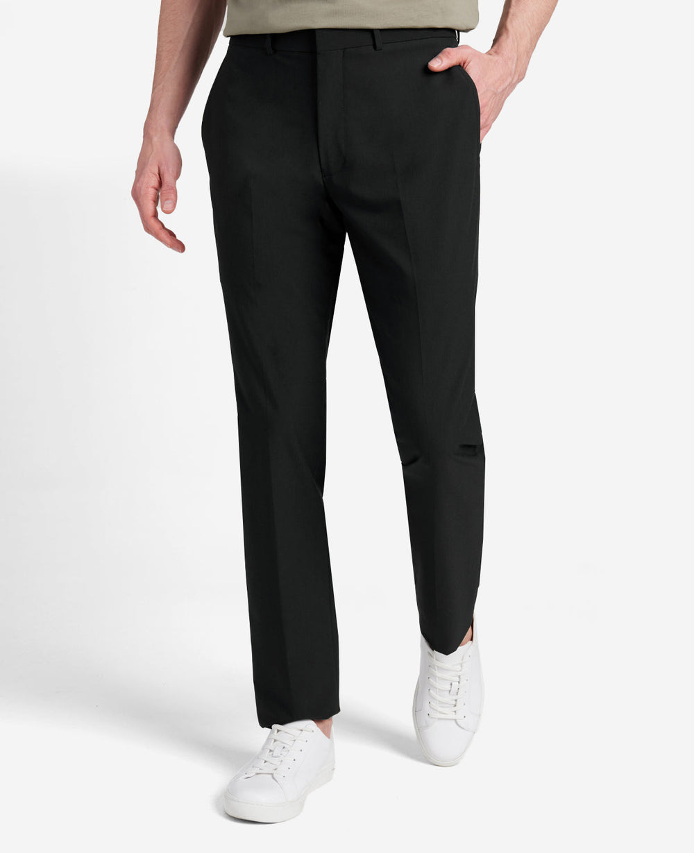 Kenneth Cole Shop 365 Washable Suit Separate Pant – Black | Kenneth Cole | BLACK