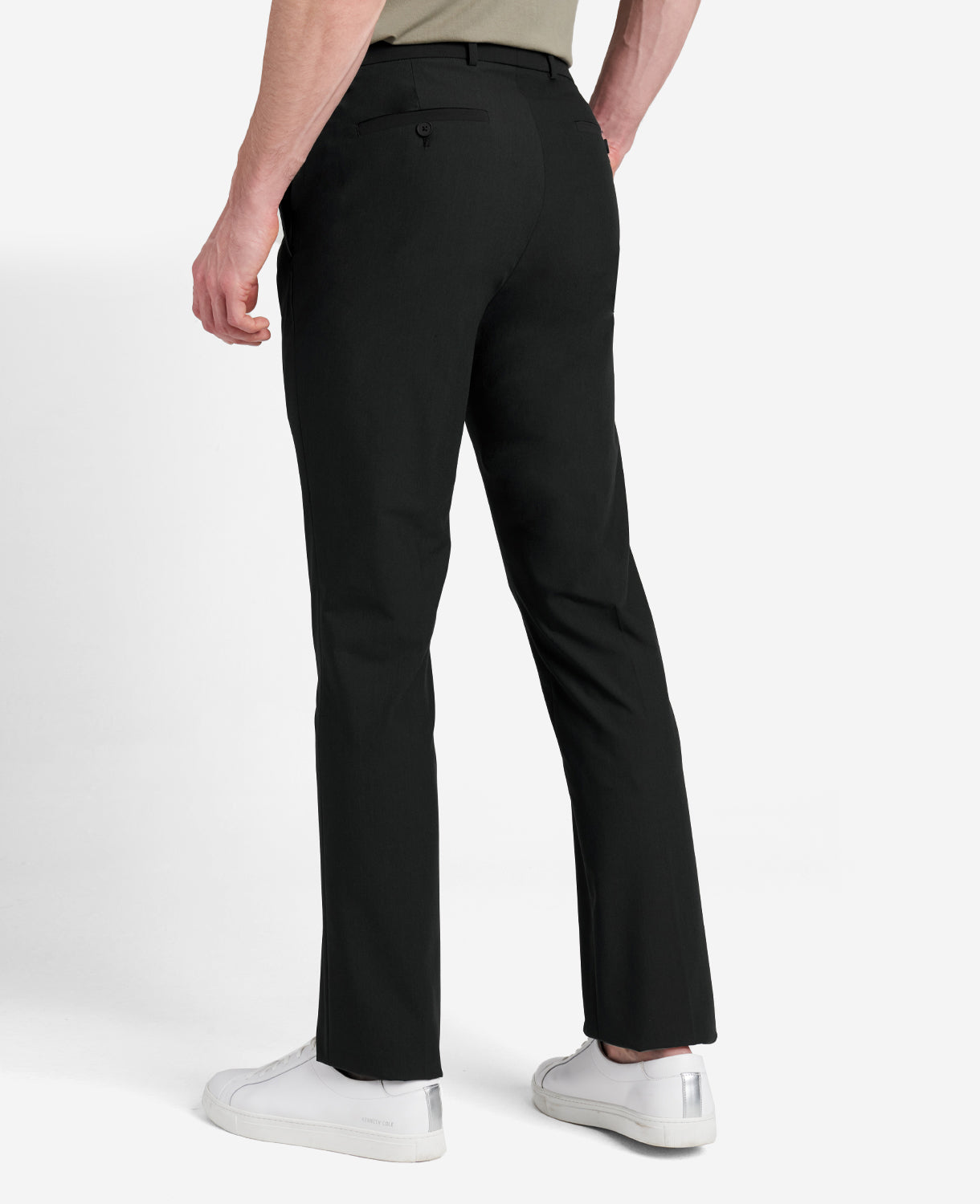 Kenneth Cole Shop 365 Washable Suit Separate Pant – Black | Kenneth Cole | BLACK