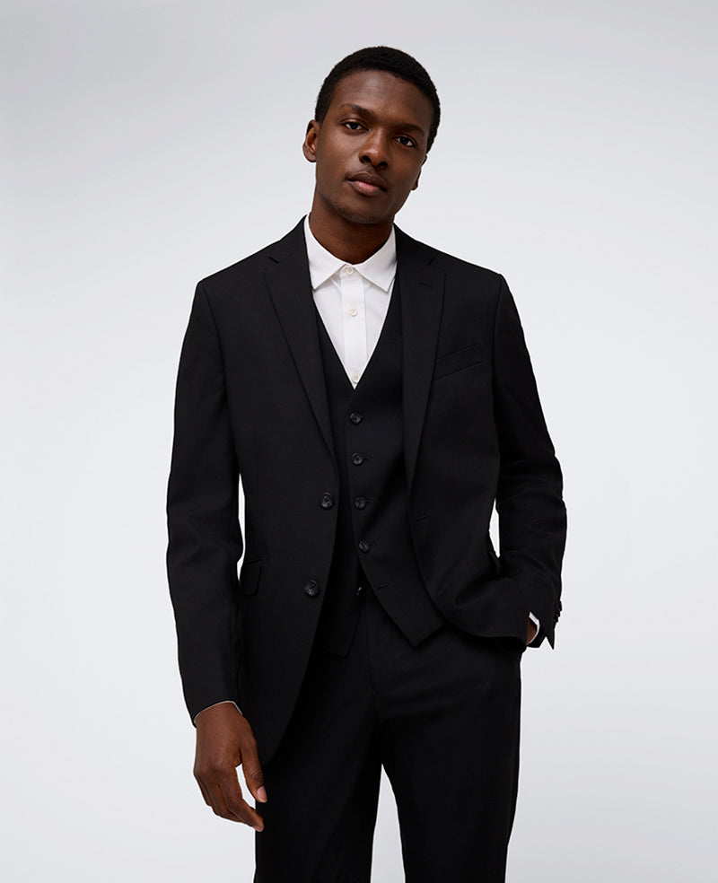 Kenneth Cole Black Slim-Fit Suit Jacket for Men – Kenneth Cole Reaction | BLACK