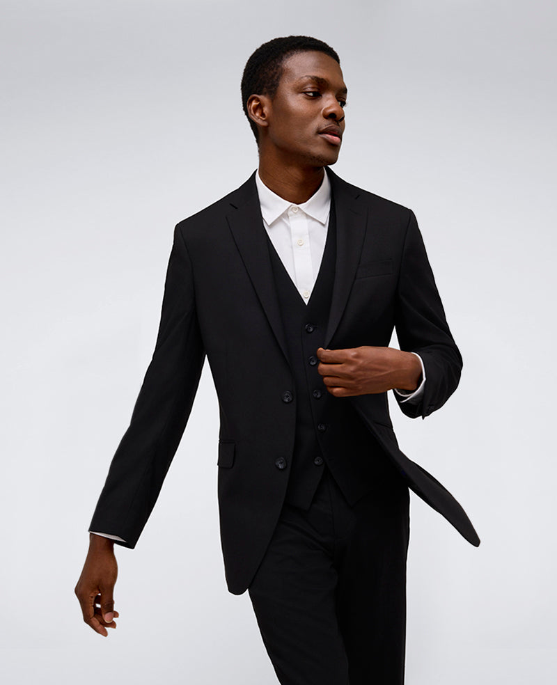 Kenneth Cole Black Slim-Fit Suit Jacket for Men – Kenneth Cole Reaction | BLACK