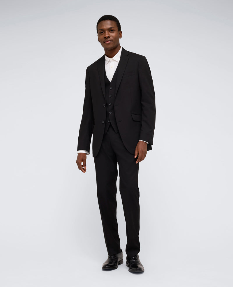 Kenneth Cole Black Slim-Fit Suit Jacket for Men – Kenneth Cole Reaction | BLACK