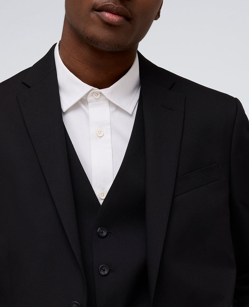 Kenneth Cole Black Slim-Fit Suit Jacket for Men – Kenneth Cole Reaction | BLACK