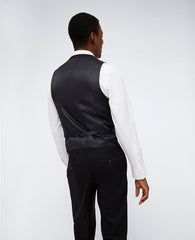 Kenneth Cole Shop Black Slim-Fit Suit Vest for Men – Kenneth Cole Reaction | BLACK