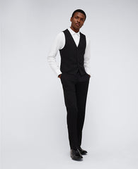Kenneth Cole Shop Black Slim-Fit Suit Vest for Men – Kenneth Cole Reaction | BLACK