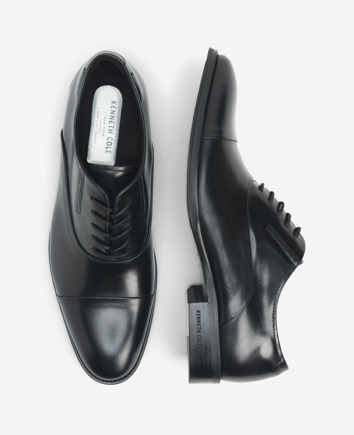 Kenneth Cole Shop Tully Cap Toe Oxford Shoes – Black | Kenneth Cole | BLACK
