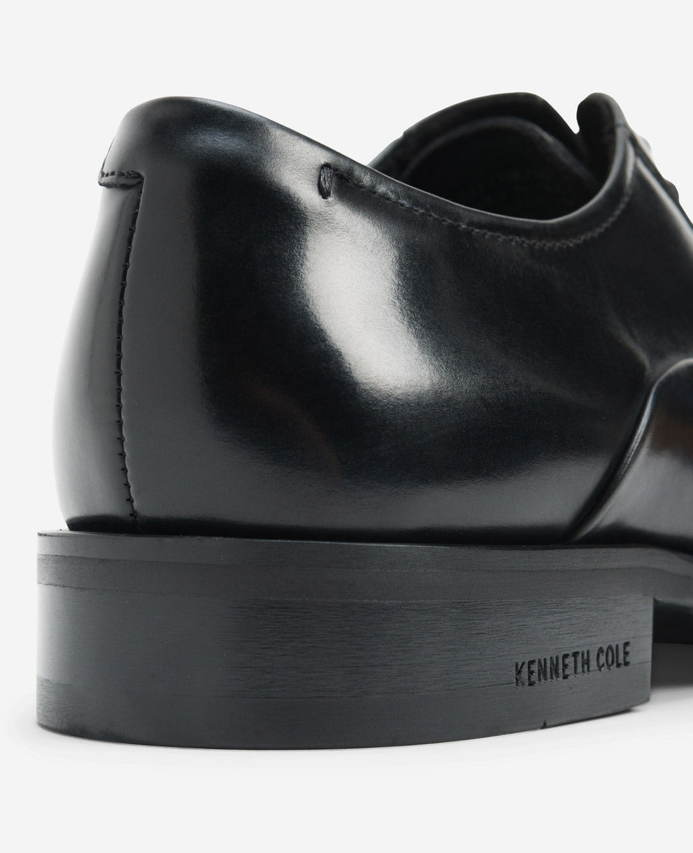 Kenneth Cole Shop Tully Cap Toe Oxford Shoes – Black | Kenneth Cole | BLACK