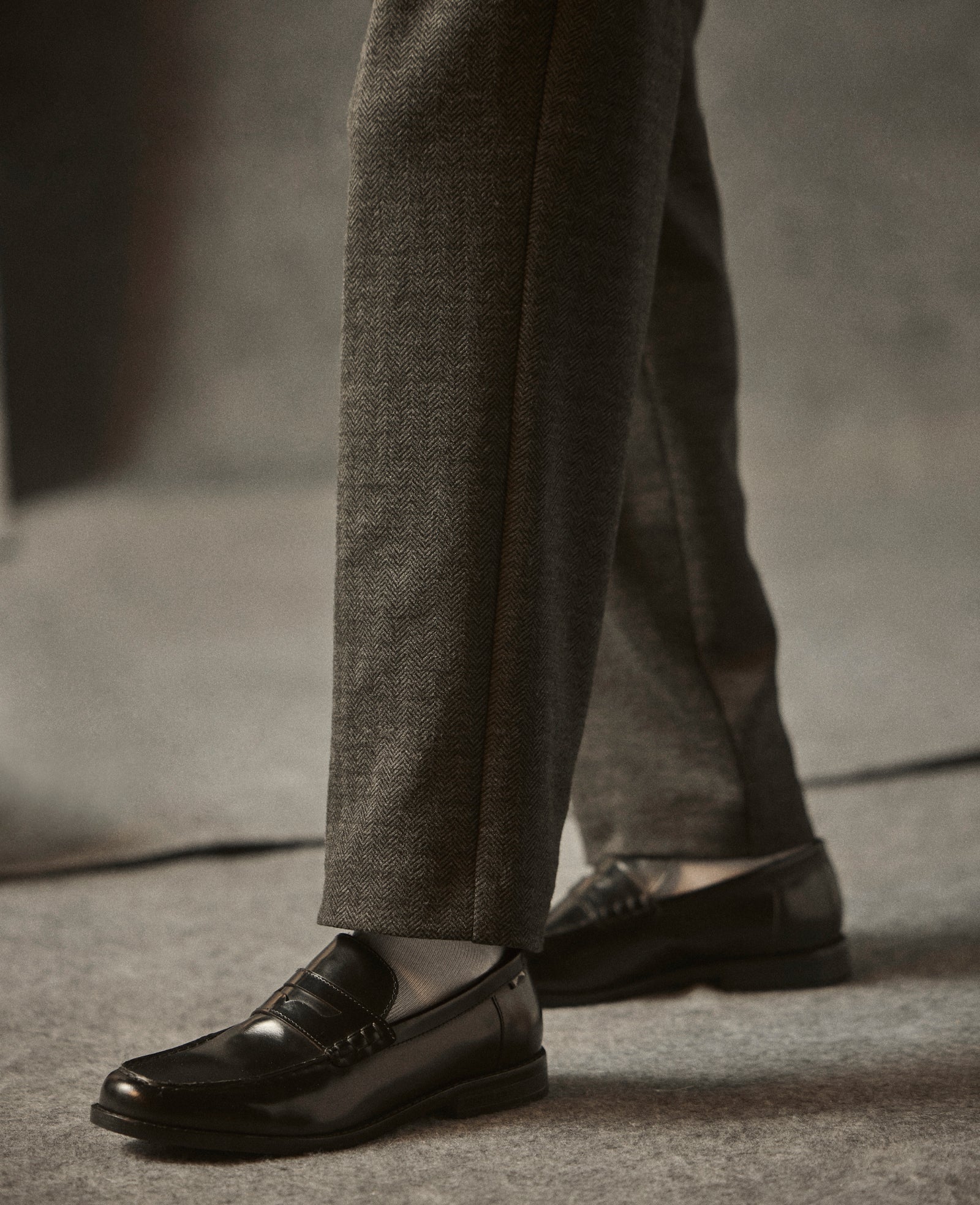 Kenneth Cole Paco Penny Loafer – Black Patent Leather | Kenneth Cole | BLACK LEATHER