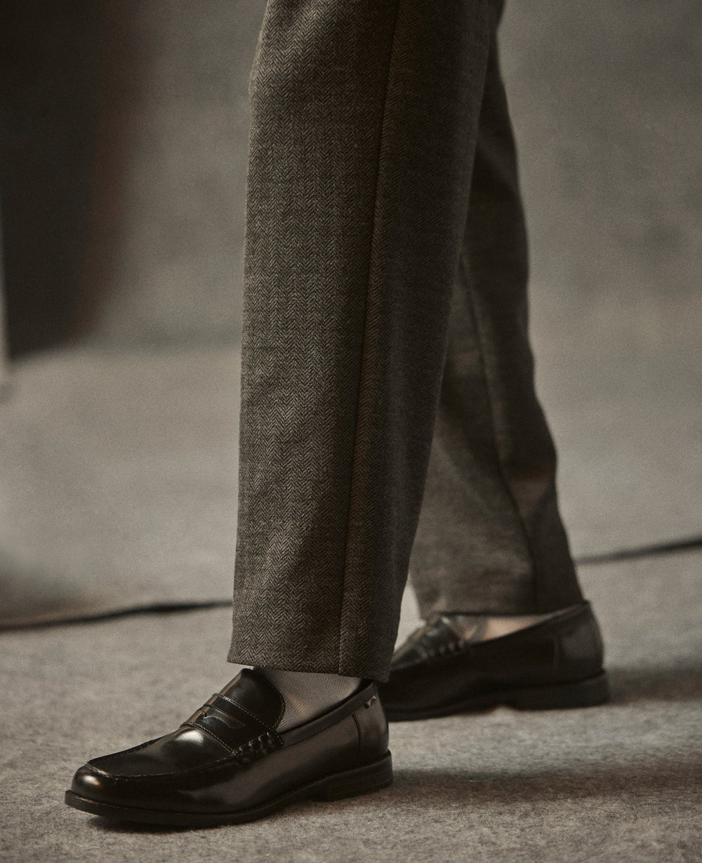 Kenneth Cole Paco Penny Loafer – Black Patent Leather | Kenneth Cole | BLACK LEATHER