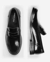 Kenneth Cole Paco Penny Loafer – Black Patent Leather | Kenneth Cole | BLACK LEATHER
